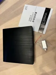 【新品】外付けDVDドライブ　DVD-RW USB 3.0