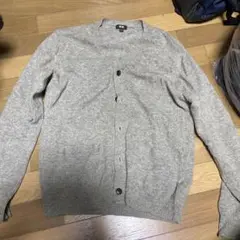 UNIQLO ベージュ カーディガン Mサイズ