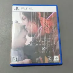 PS5 DEATH STRANDING 2 特典コード未使用