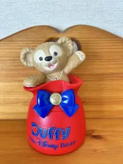 ダッフィー 小物入れ 赤