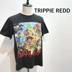TRIPPIE REDDトリッピーレッドラッパーT黒メンズLサイズ7254