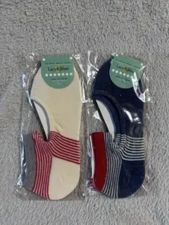 レーシーリボン LacyRibbon 靴下 2足セット 22〜24