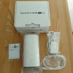 Speed Wi-Fi HOME 5G L13 本体