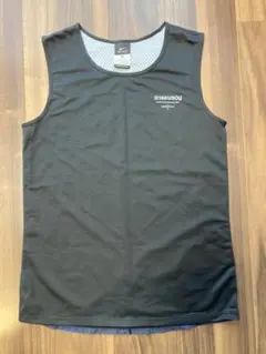 Nike GYAKUSOU タンクトップ 黒/青
