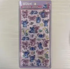 スティッチ　ボンボンドロップシール