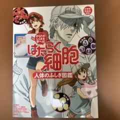 はたらく細胞 人体のふしぎ図鑑