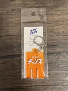 サウナイキタイ 3COINS キーホルダー オレンジ
