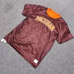 champion チャンピオン Tシャツ リバーシブル メッシュ ミシガン
