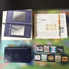 Nintendo DS Lite ネイビー 本体とゲームソフト