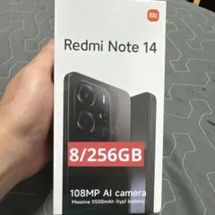 Redmi Note 14 8GB/256GB Midnight Black