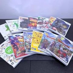 Wiiソフト まとめ売り セットc - ドラクエ スマブラ モンハン など
