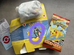 マクドナルド ハッピーセット ポケモン 1パック　メガルカリオのとび出す