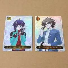 シャドバエボルヴ　櫂トシキ　リーダー 孤高の炎 櫂トシキ リーダーカード シャドウバースエボルヴ