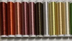 新色日本刺繍絹糸20色(太めの絹糸)限定セット