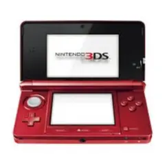 ニンテンドー3DS フレアレッド