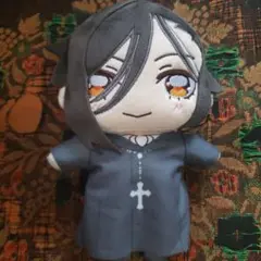 黒執事 寄宿学校編 KIRA MUCCHI ぬいぐるみ セバスチャン 値下✕