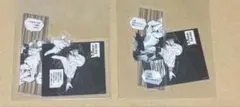 呪術廻戦　領域展開フェア　クリアステッカー　歌姫　2点セット