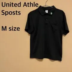 【United Athle Sports】メンズ/半袖ポロシャツ/クローバー