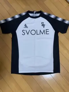 atm様限定　SVOLME 半袖シャツ ホワイト/ブラック