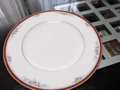 夏セール お安くします。最終値引き 陶磁器プレート 直径約25cm