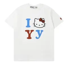 激レア新品open yy ハローキティ　キャップ　EXO ベッキョン着用　ブルー Open Yy x Hello Kitty Trucker Cap Black キティー コラボ