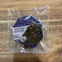 ばんえい競馬　ピンバッジ