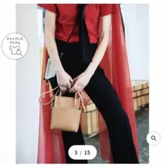 ajew エジュー　SAC-4 square bag