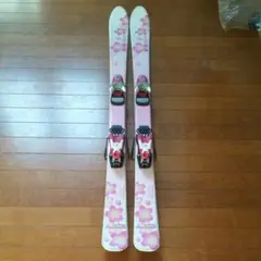 HART製ジュニア用スキー板128cm(ビンディング付)