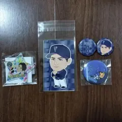 横浜 DeNA ベイスターズ 神里 和毅 選手 応援グッズ 5個セット