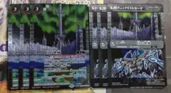 バトスピ　白の世界　チェックリストカード付き　k