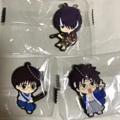 銀魂 カプセルラバーマスコット 高杉晋助 志村新八