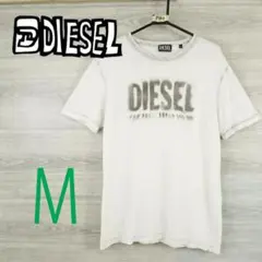DIESEL●ディーゼル＜デカロゴTシャツ＞M1740y