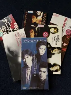 WANDS　シングルCD６枚セット