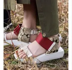 UNITED NUDE UN3Dコラボ サンダル プラットフォーム 25.0cm