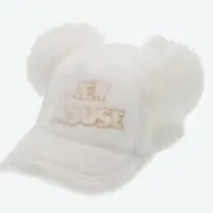 ディズニー ファンキャップ ミッキー 白