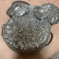 夏休みSALE 東京ディズニーリゾート　ミニースパンコールバック　シルバー