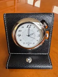 ■ MONTBLANC トラベルウォッチ アラーム付（廃盤モデル） 楽天市場】Montblanc モンブラン トラベルウォッチ 時計 置時計