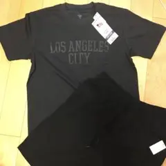 新品　クロッシー　tシャツ ハーフパンツ　ルームウェア　上下セット　Mサイズ