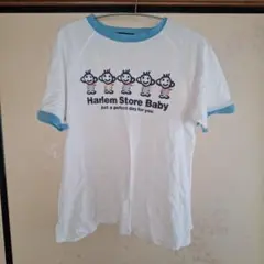 HARLEM STORE BABY ラグランレディースTシャツ