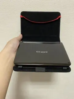 CASIO EX-word DATAPLUS 8 本体 ブラック ケース付き