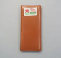 【美品】CAL-COKE キャメル オレンジ 長財布 札入れ レザー 美品】CAL-COKE キャメル オレンジ 長財布 札入れ レザー（長