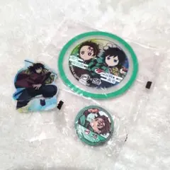 鬼滅の刃 くら寿司 ビッくらポンストローチャーム クリアコースター