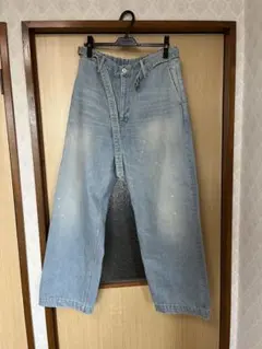 yoko sakamoto 25ss BELTED TROUSERS