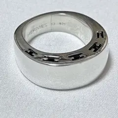 赤字価格‼️エルメス　クラルテ　リング　10号　シルバー925 国内正規品 赤字価格‼️エルメスクラルテリング10号シルバー925 国内正規品