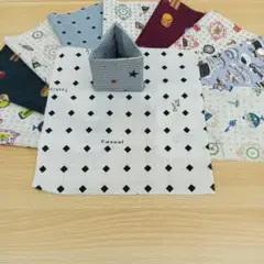 ★A732★ カットクロス/プリント生地/国産/25cm×25cm/10点
