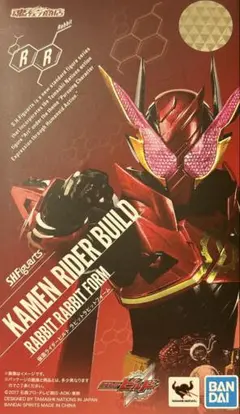 S.H.Figuarts 仮面ライダービルド ラビットラビットフォーム