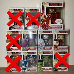 【FUNKO POP】アベンジャーズセット【ファンコポップ】