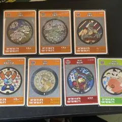 マンホールカード　大阪下水道展　セット