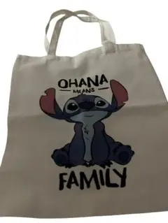 スティッチ　トートバック