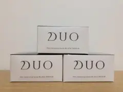 プレミアアンチエイジング DUO デュオ ザ クレンジングバーム ブラックリペア